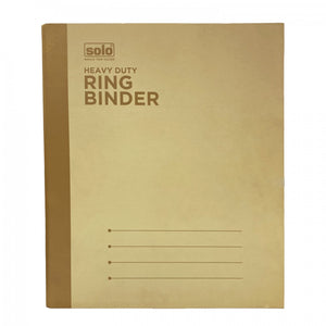 Detec™ Solo Heavy Duty Ring Binder  2-D Ring A4 HDRB1 Pack of 10