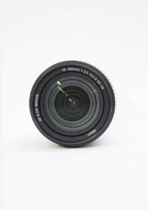 Used Nikon 18-140mm 1:3.5-5.6G VR Lens