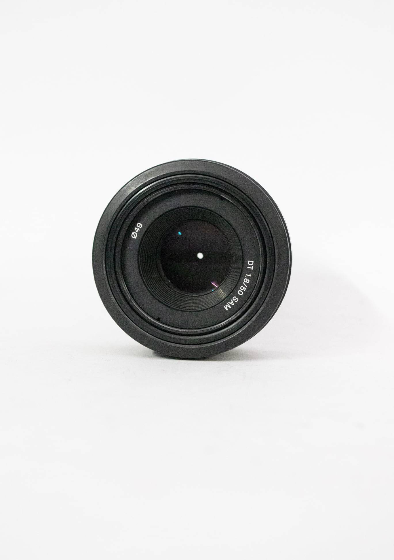 Used Sony 50mm A Mount Sam Lens