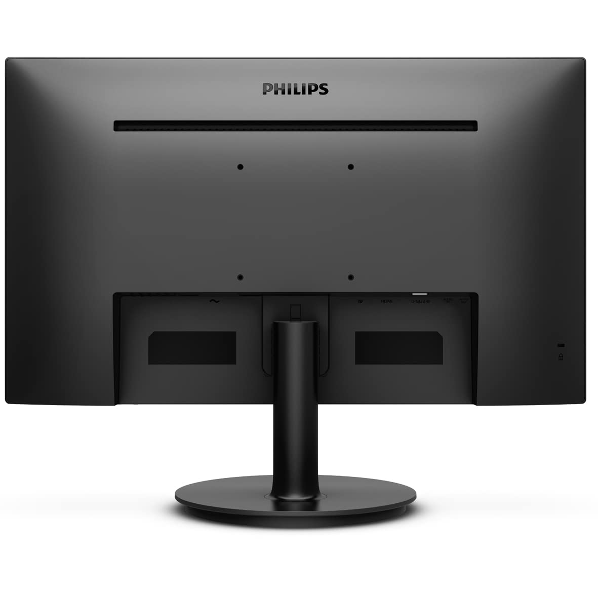 Philips 222V8LA/94 54.6 cm VA Panel LCD Monitor