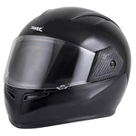 Load image into Gallery viewer, Detec™ Full Face Helmet Scooty &amp; Bike Riding Helmets with Plain Visor &amp; Strap for Men
