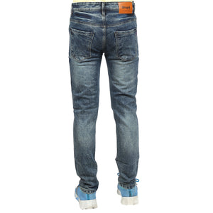 Detec™ Grapejeans Slim Fit Men's Denim Jeans