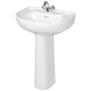 Somany Smart Full Pedestal Basin