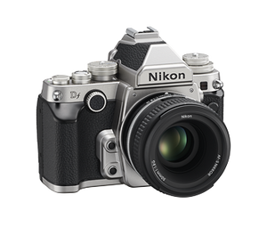 Nikon 1528 DF 16.2 MP CMOS FX-फॉर्मेट डिजिटल SLR कैमरा (काला) AF-S Nikkor 50mm f/1.8G लेंस के साथ