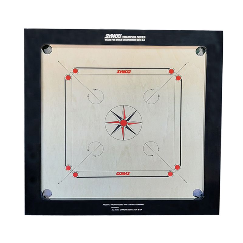 Detec™ Synco Champion Super  Carrom Board