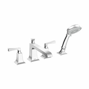 American Standard Deck Mount Bath & Shower Mixer with Shower Kit FFAS1600-601500BF0