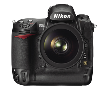 Nikon D3X 24.5MP FX CMOS Digital SLR with 3.0-Inch LCD (Body Only)