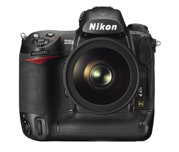 Nikon D3X 24.5MP FX CMOS डिजिटल SLR 3.0-इंच LCD (केवल बॉडी) के साथ