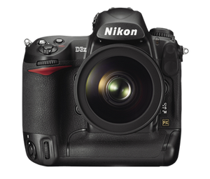 Nikon D3X 24.5MP FX CMOS डिजिटल SLR 3.0-इंच LCD (केवल बॉडी) के साथ