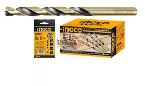 Ingco DBT1100503 HSS ड्रिल बिट (100 पीस का पैक)