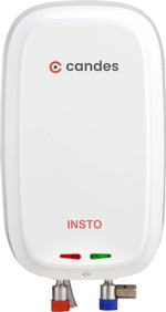 Load image into Gallery viewer, Candes 3 L Instant Water Geyser (Insto, White)
