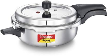 Prestige Deluxe Stainless Steel Pressure Pan, 4 L