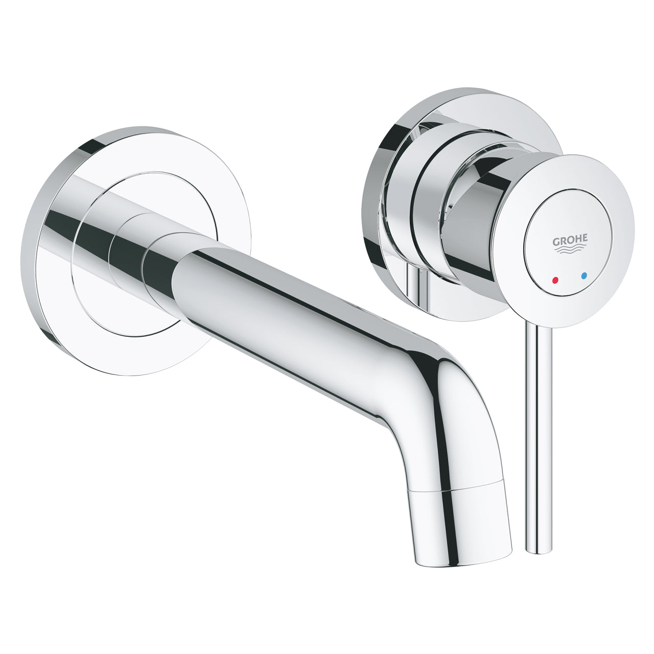 Grohe Bauclassic Two Hole Basin Mixer