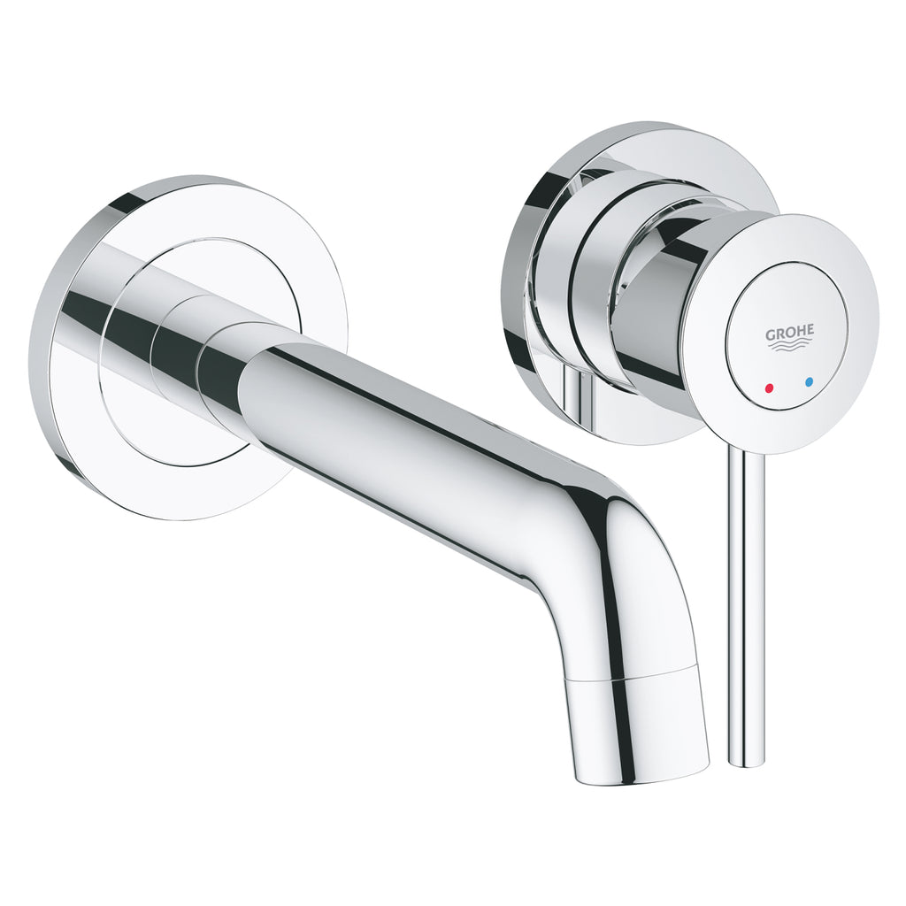Grohe Bauclassic Two Hole Basin Mixer