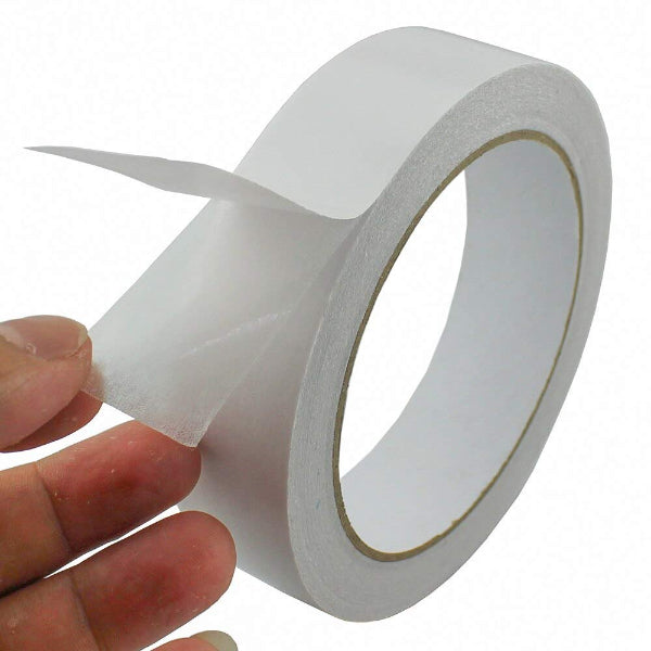 Detec™ Double Sided Tape 2 Inch Tissue Tape(Pack of 10)