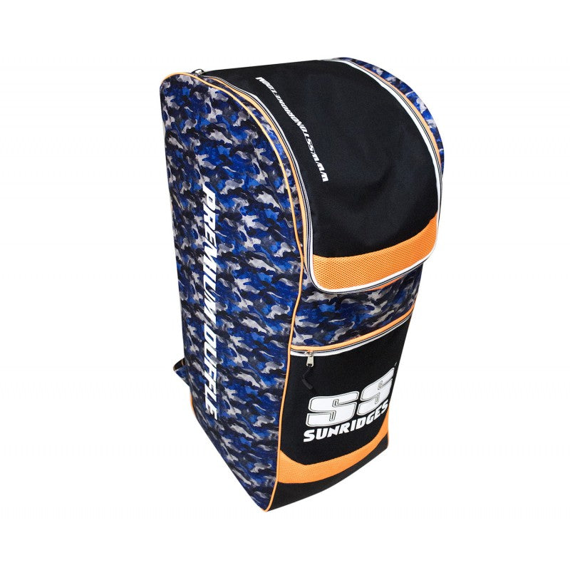 SS Premium 6* Bat Sleeve Cricket Kit Bags-Duffle