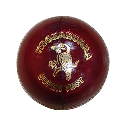 Kookaburra Super Test Red Cricket Ball 