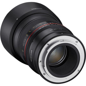 Samyang Brand Photography Mf Lens 85mm F1.4 Nikon Z