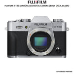 Load image into Gallery viewer, Fujifilm X-t20 Mirrorless Digital Camera (Body Only, Silver)

