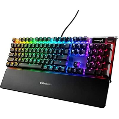 SteelSeries Apex 7 Mechanical Gaming Keyboard QWERTY Layout US