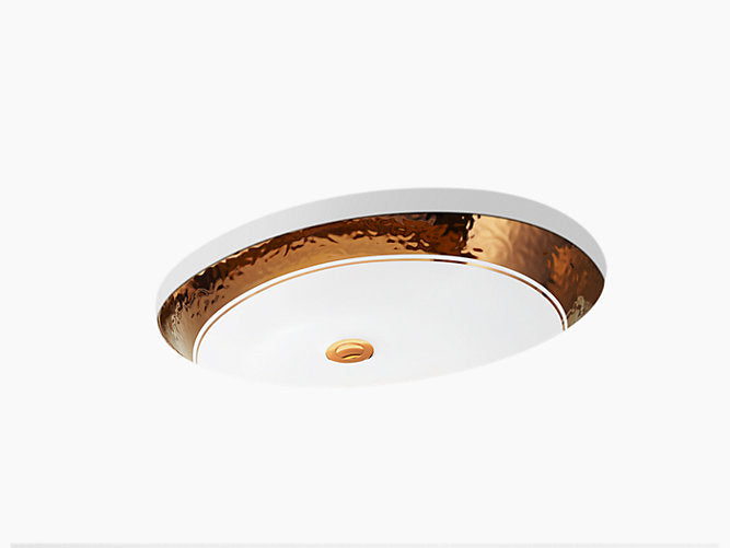 Kohler Laureate Under-counter Lavatory Rose Gold K-14008T-RGD-0