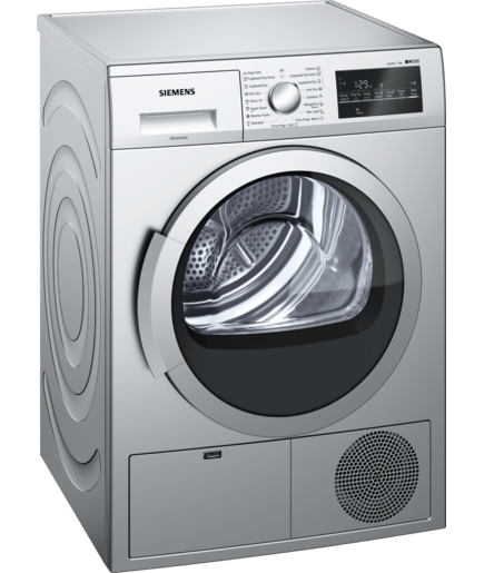 Siemens Free-standing Dryer 8 Kg (Wt46g402in)