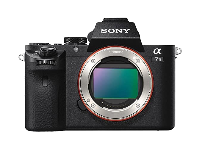 Used Sony Alpha a7II Mirrorless Digital Camera Body Only Black