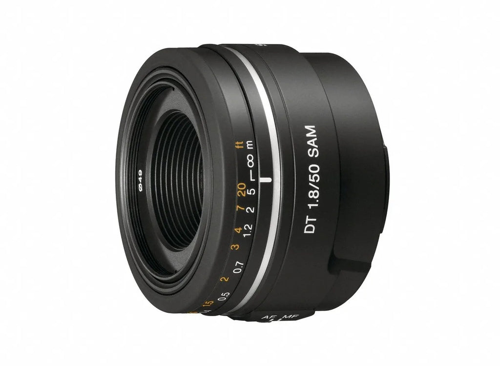 Sony SAL50F18 50 mm f/1.8 SAM DT Prime Lens for Sony Alpha DSLR Camera