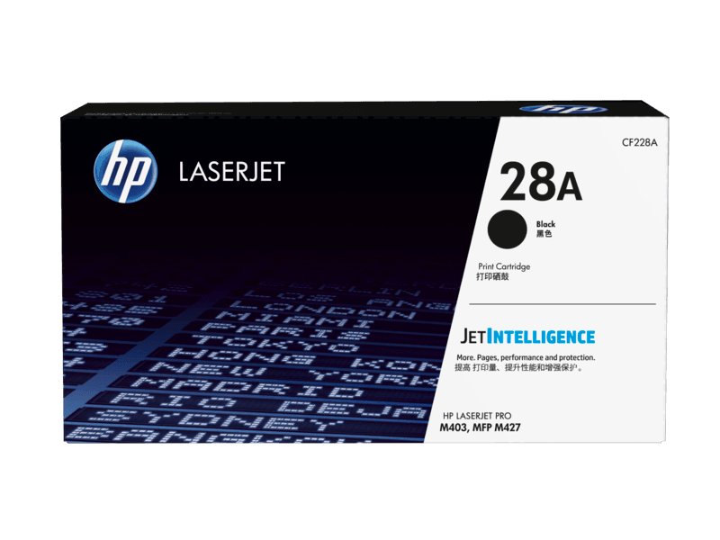 HP 28A Black Original LaserJet Toner Cartridge