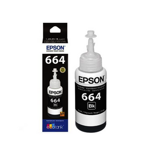 Epson 664 Ink Cartridge Black(Pack of 2) 