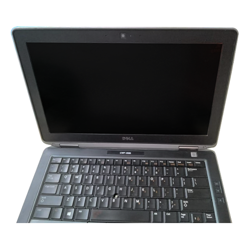 Used/Refurbished Dell Laptop 6330, Intel Core i5, 3rd Gen, 4GB Ram