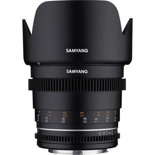 Samyang Cine 50mm T1.5 Vdslr Lens For Mft