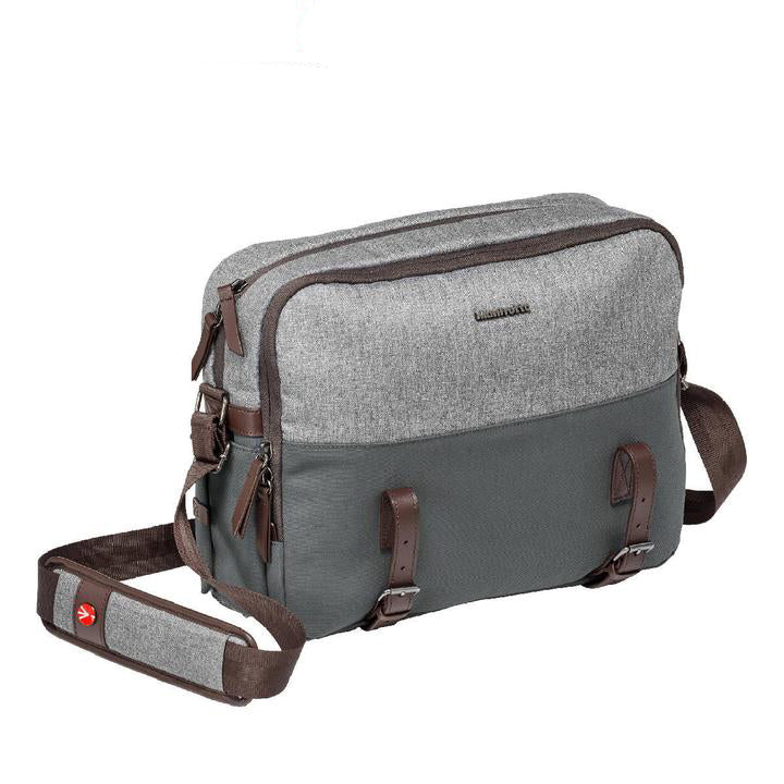 Manfrotto Windsor Camera Reporter Bag For Dslr Gray