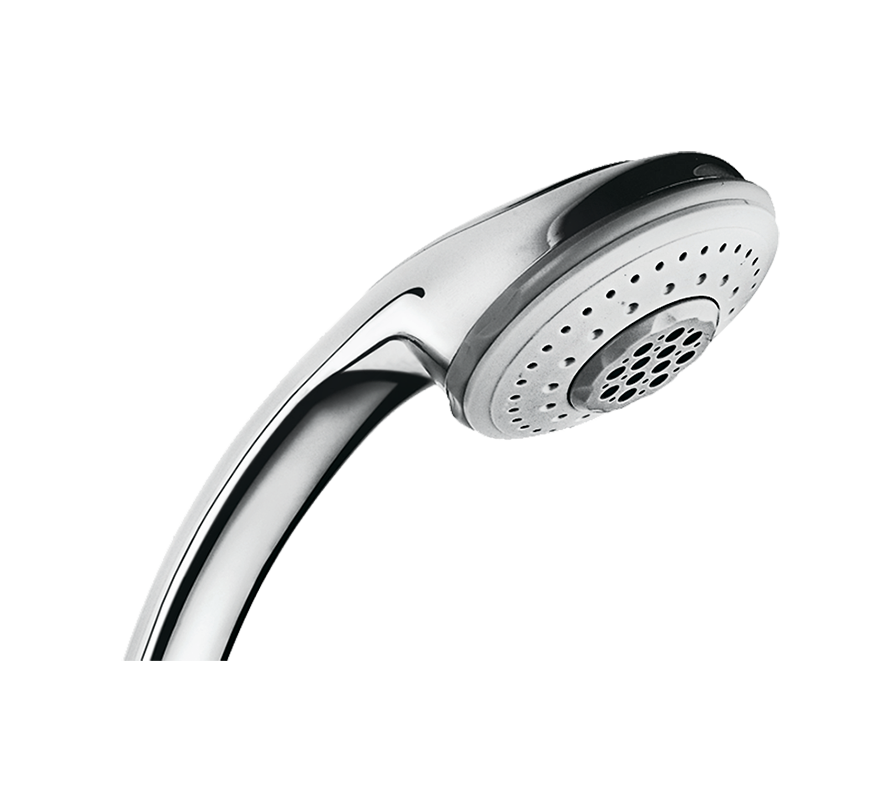 हिंदवेयर शावर 5 फ्लो हैंड मसाज शावर डबल लॉक के साथ (F160007)