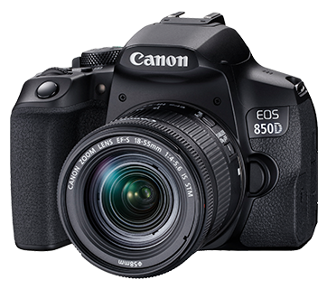 Canon EOS 850D EF-S18-55mm F/4-5.6 IS STM