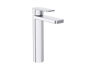 Kohler PARALLEL K-23475IN-4-CP Single-control tall basin faucet with drain in polished chrome