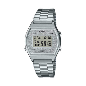Casio Vintage Series Digital Silver Dial Unisex Watch B640WDG 7DF D186