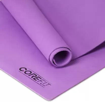 Open Box Unused Core Fit Roll Easy Pro 24 X 72 Purple 6 Mm Yoga Mat
