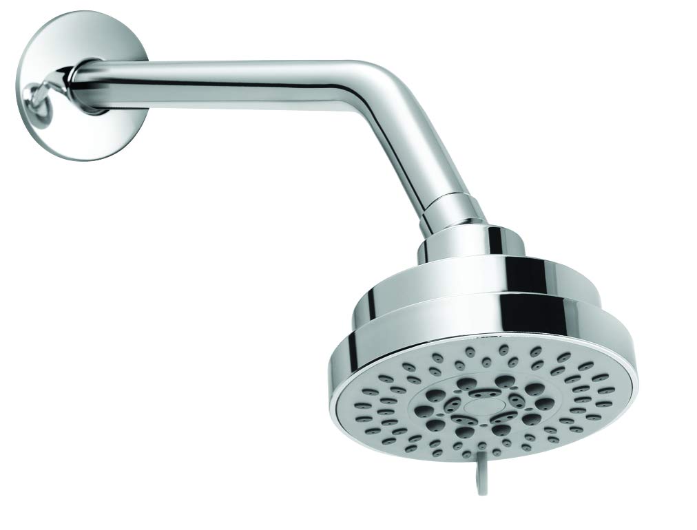 Somany Cummin 5 Fn 125mm OH shower with 225mm Arm and Flange