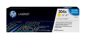 HP 304A Yellow Contract LaserJet Toner Cartridge