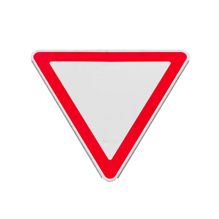 Detec™ Road Sign Give Way Road Sign