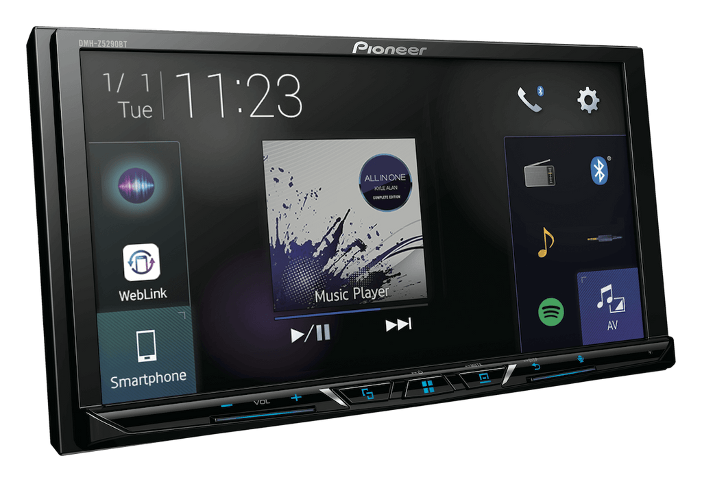Pioneer DMH Z5290BT Mechaless Connected Touchscreen Player