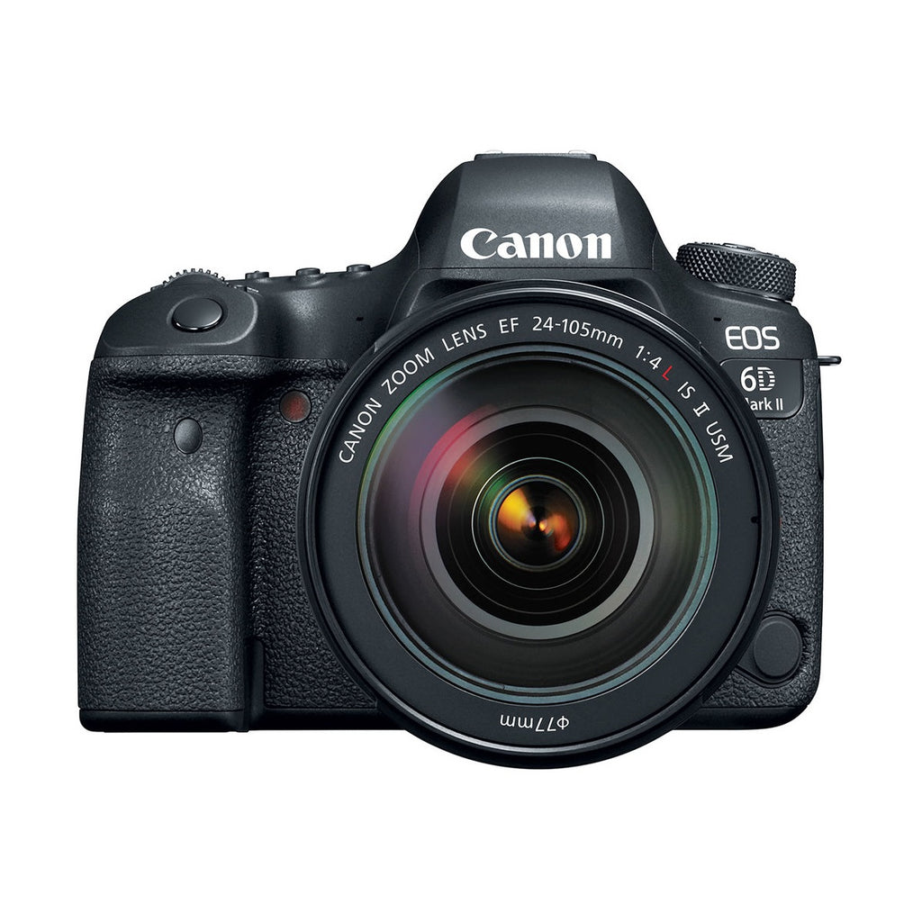 Canon Eos 6d Mark II Dslr कैमरा 24 105mm F 4l II लेंस के साथ