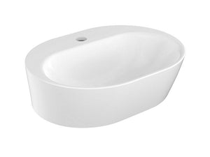 Kohler Span Round Table Top Round Wash Basin in White K-25318IN-0