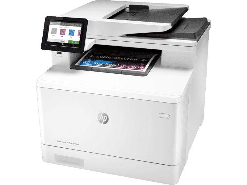 HP Color LaserJet Pro MFP M479fdw A4 Multifunction Wireless Printer