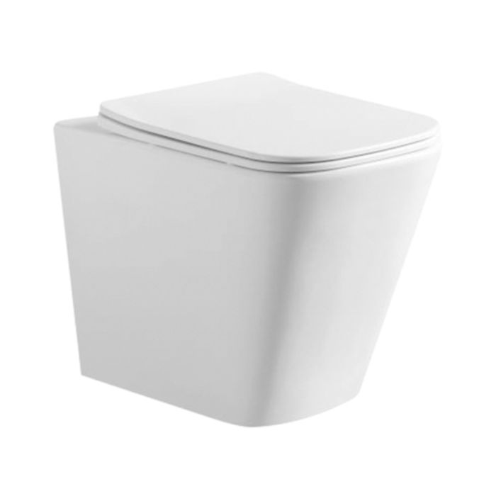 Parryware Back to Wall White Closet WC Inslim C8957