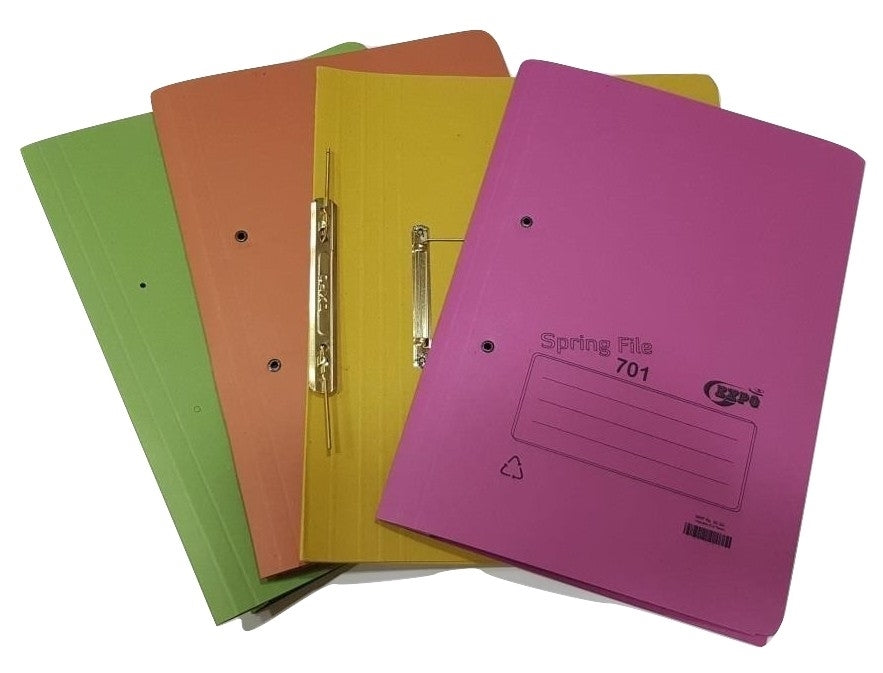 Expo Spring File 701 Pack of 40