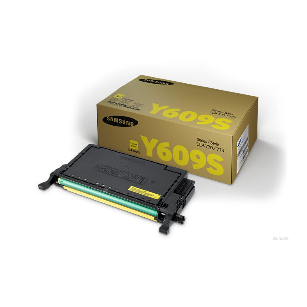 Samsung CLT-Y609S Yellow Toner Cartridge