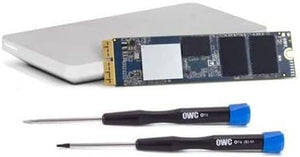 OWC 1.0TB Aura Pro X2 Complete SSD Upgrade Solution with Tools & OWC Envoy Pro Enclosure Compatible