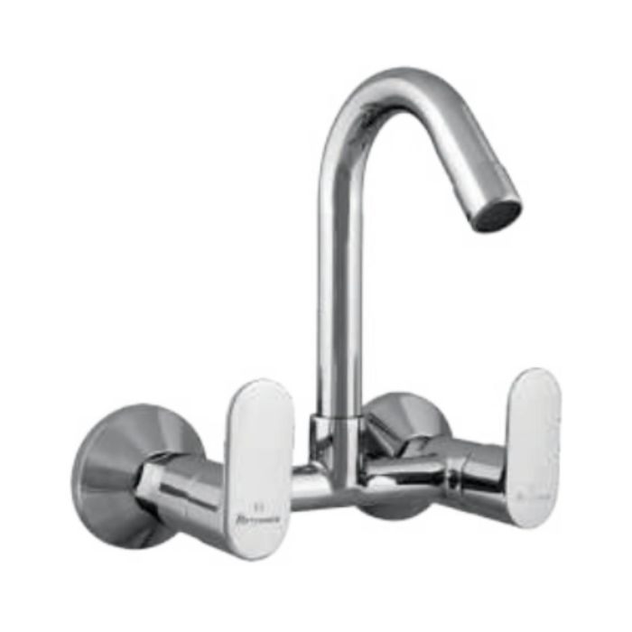 Parryware Wall Mounted Regular Kitchen Faucet Ovalo T5537A1